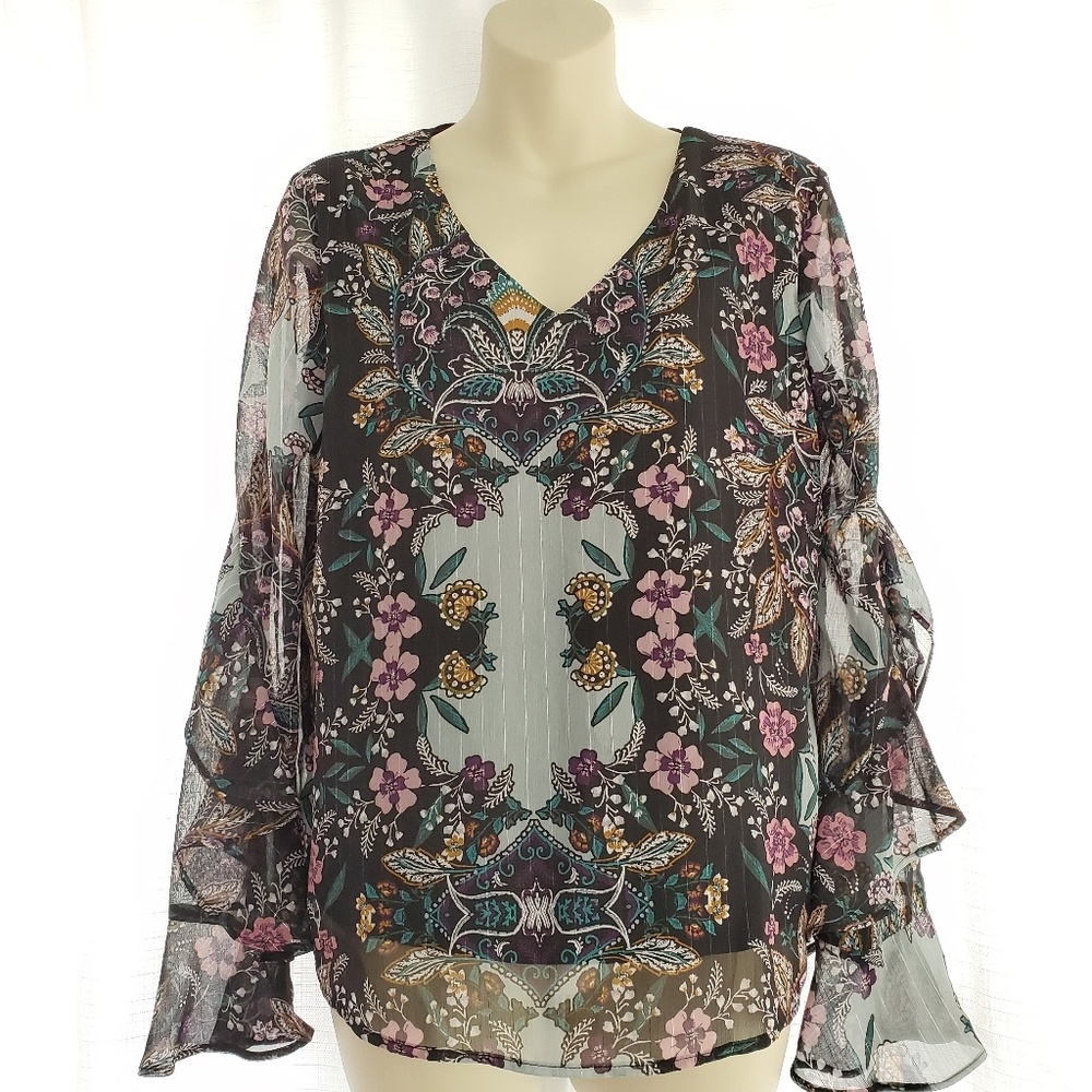 Blusa de flores
